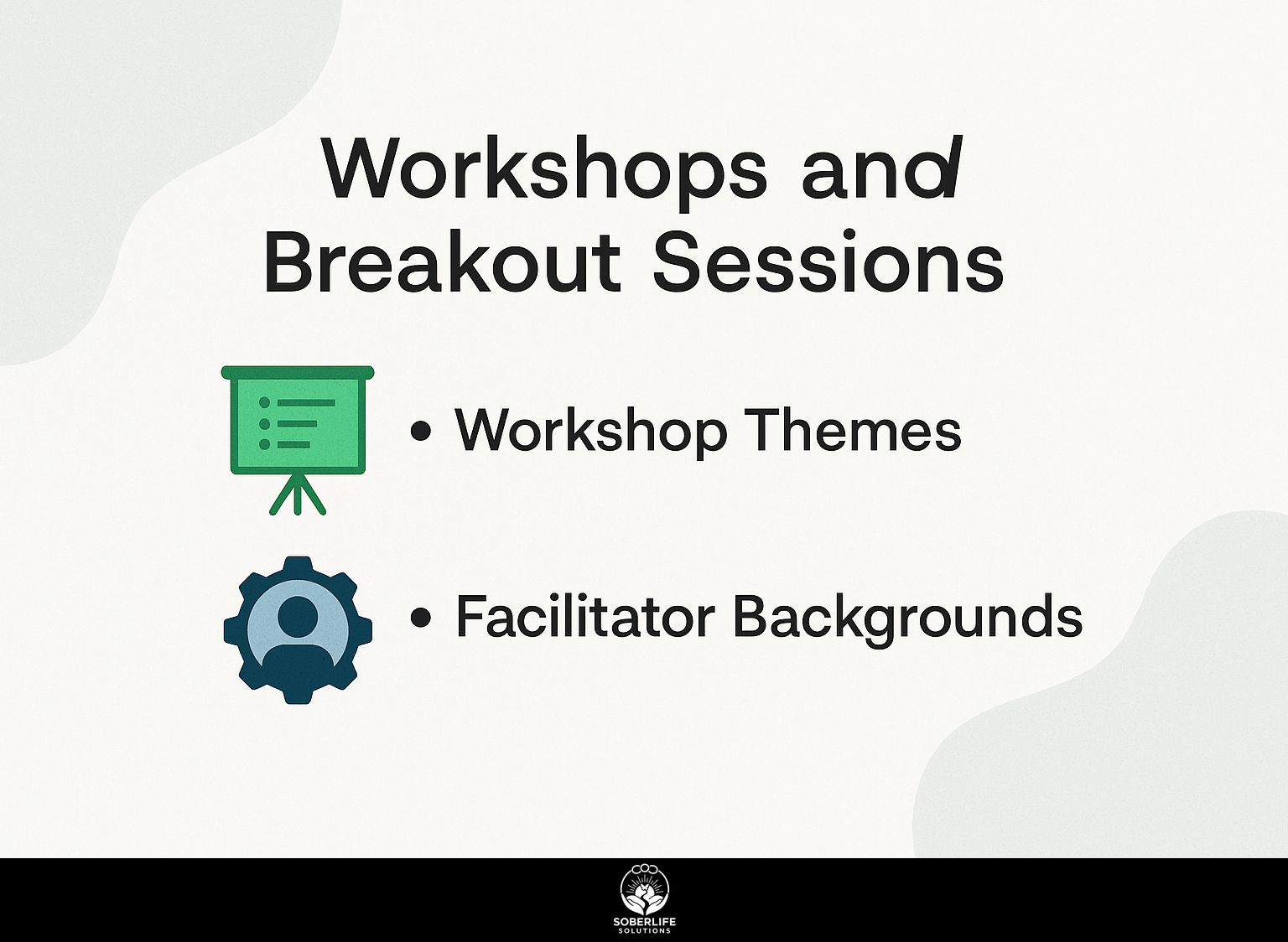 Workshops and Breakout Sessions