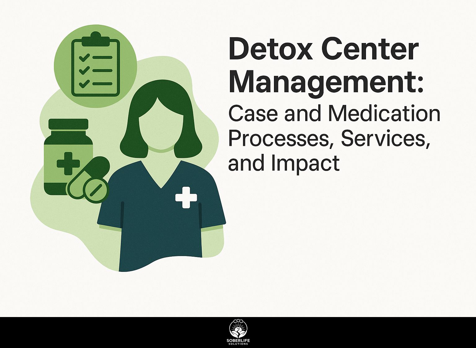 Detox Center Management: Case and Medication Processes, Services, and Impact