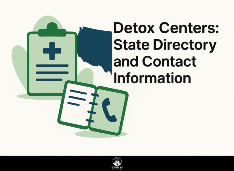 Detox Centers: State Directory and Contact Information