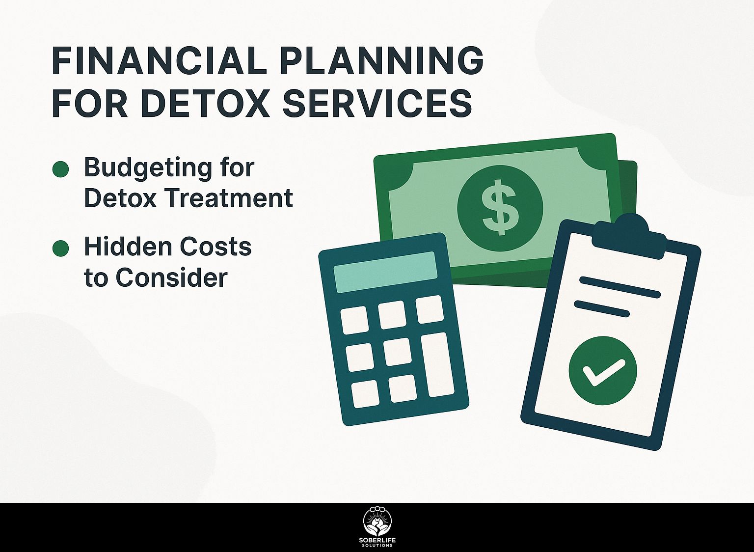 Financial Planning for Detox Services