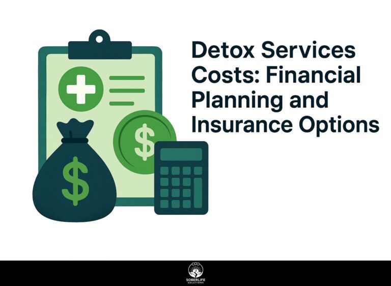 Detox Services Costs: Financial Planning and Insurance Options