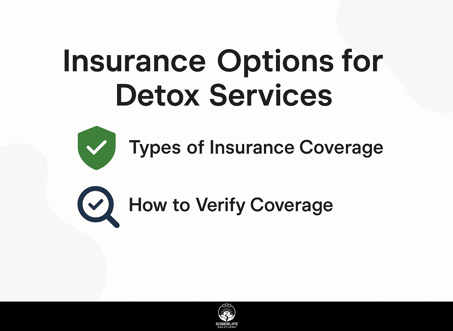 Insurance Options for Detox Services