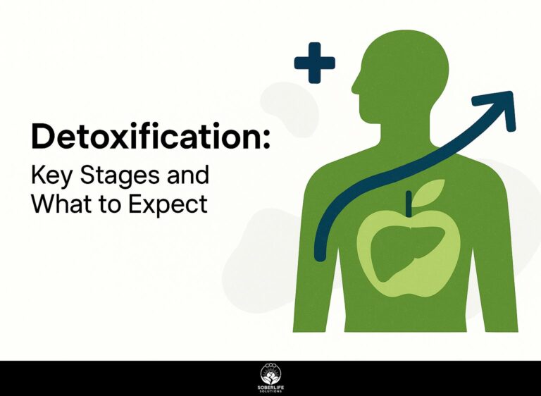 Detoxification: Key Stages and What to Expect