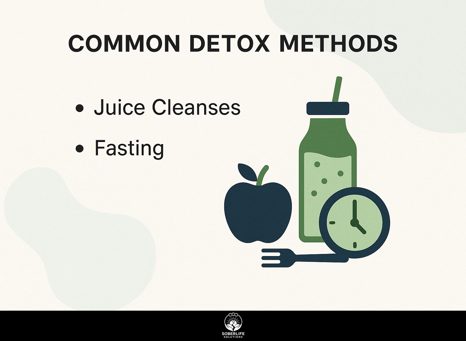 Common Detox Methods