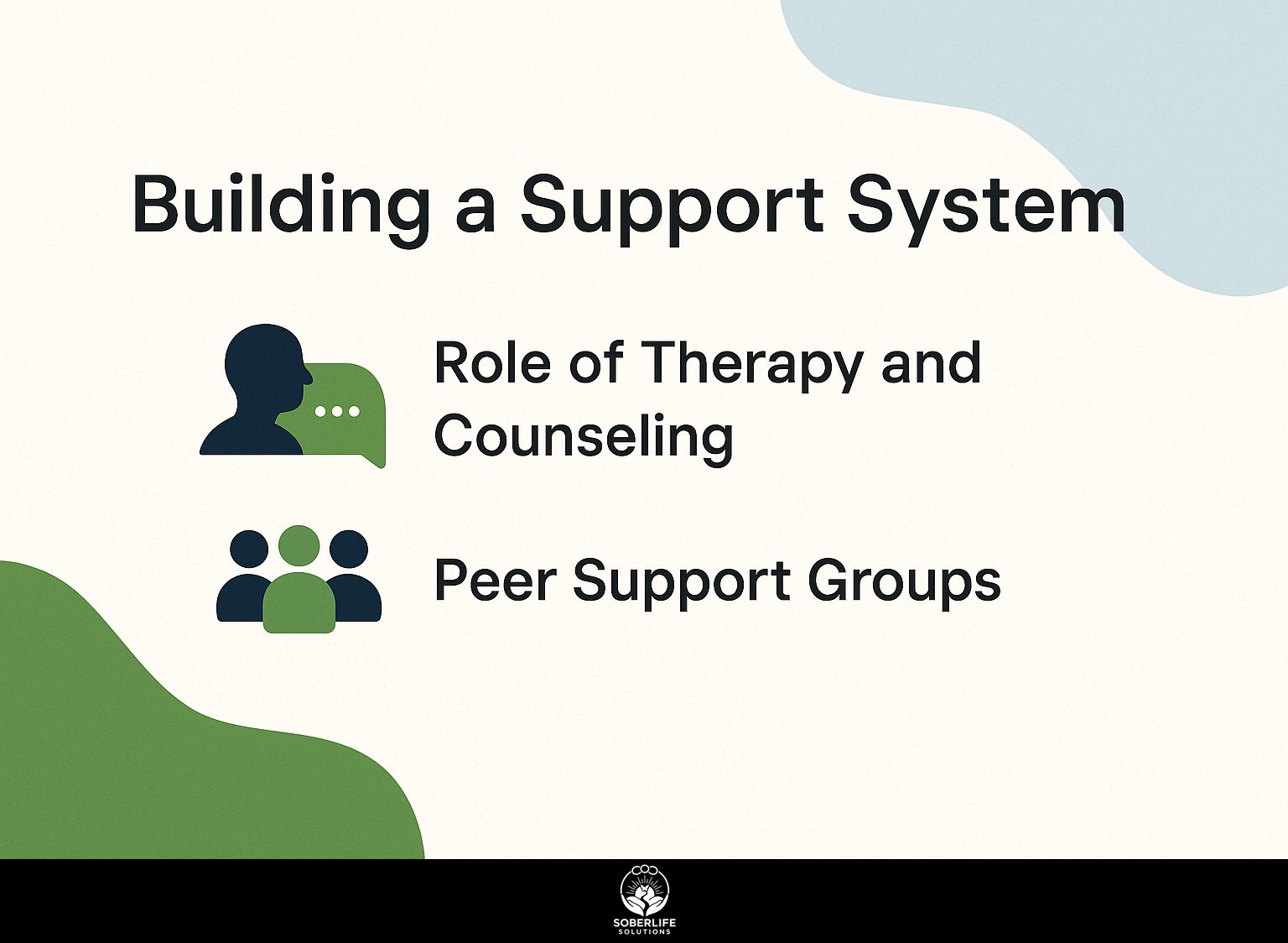 Building a Support System