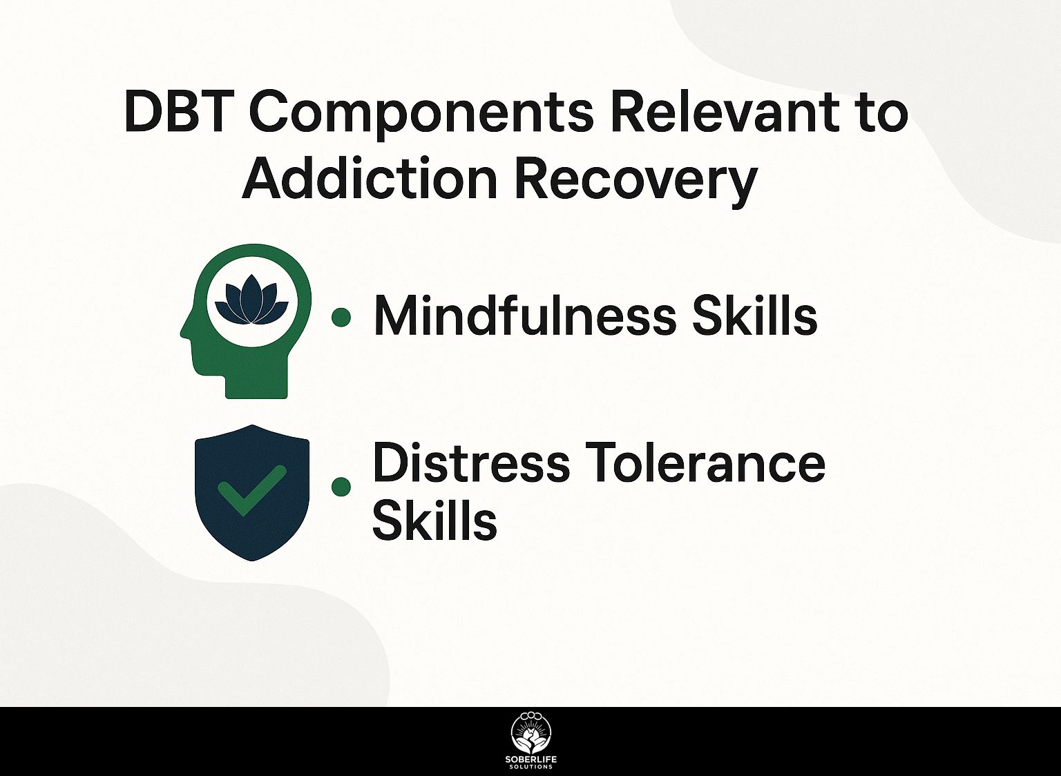 DBT Components Relevant to Addiction Recovery