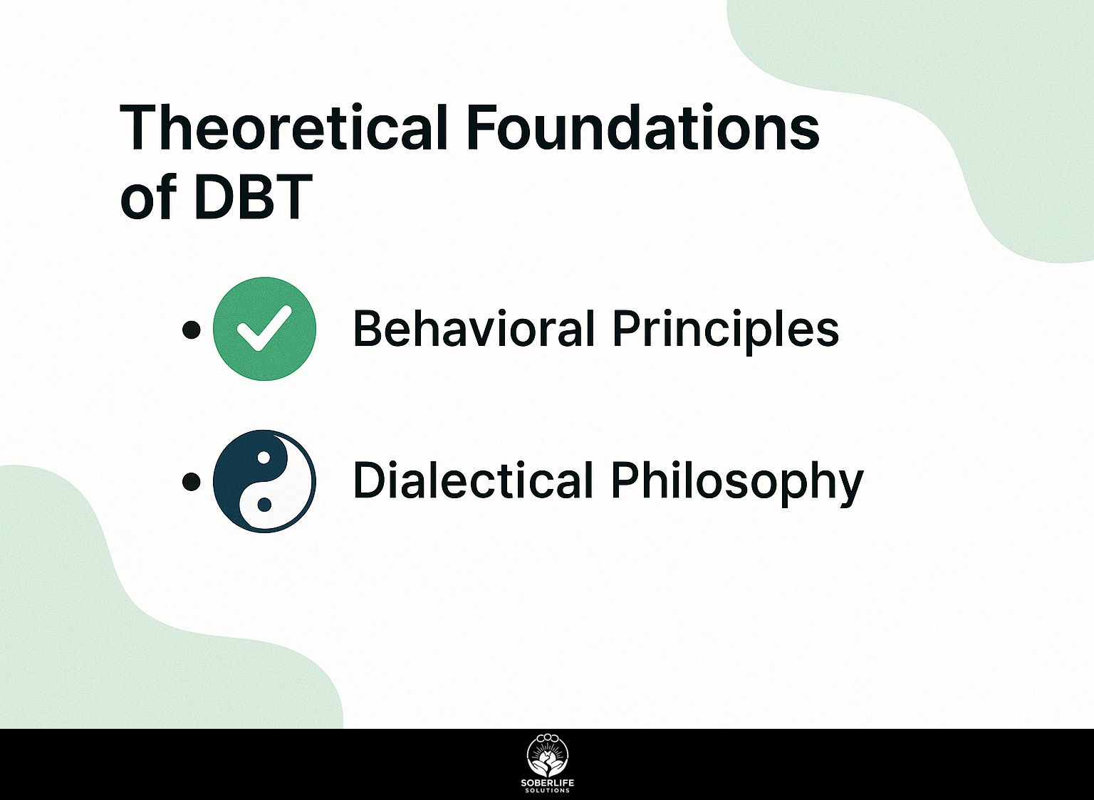 Theoretical Foundations of DBT