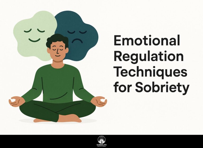 Emotional Regulation Techniques for Sobriety