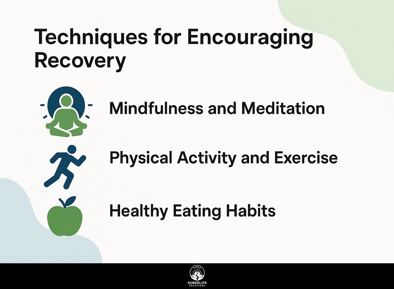 Techniques for Encouraging Recovery