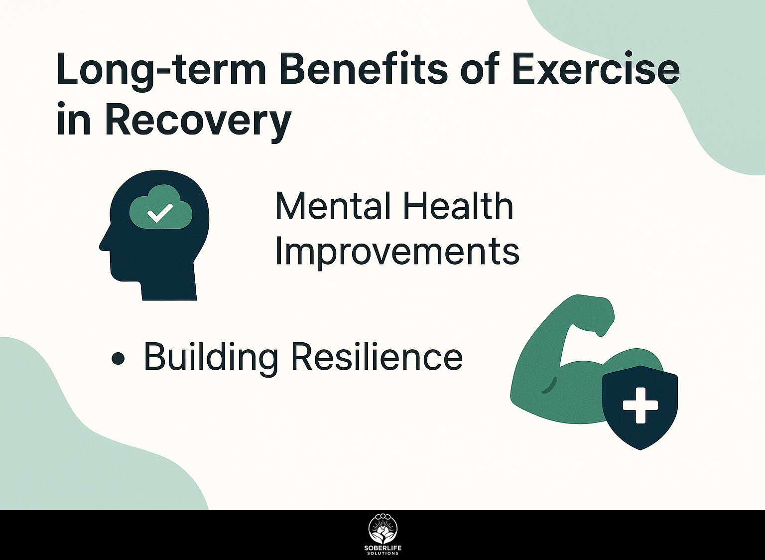 Long-term Benefits of Exercise in Recovery