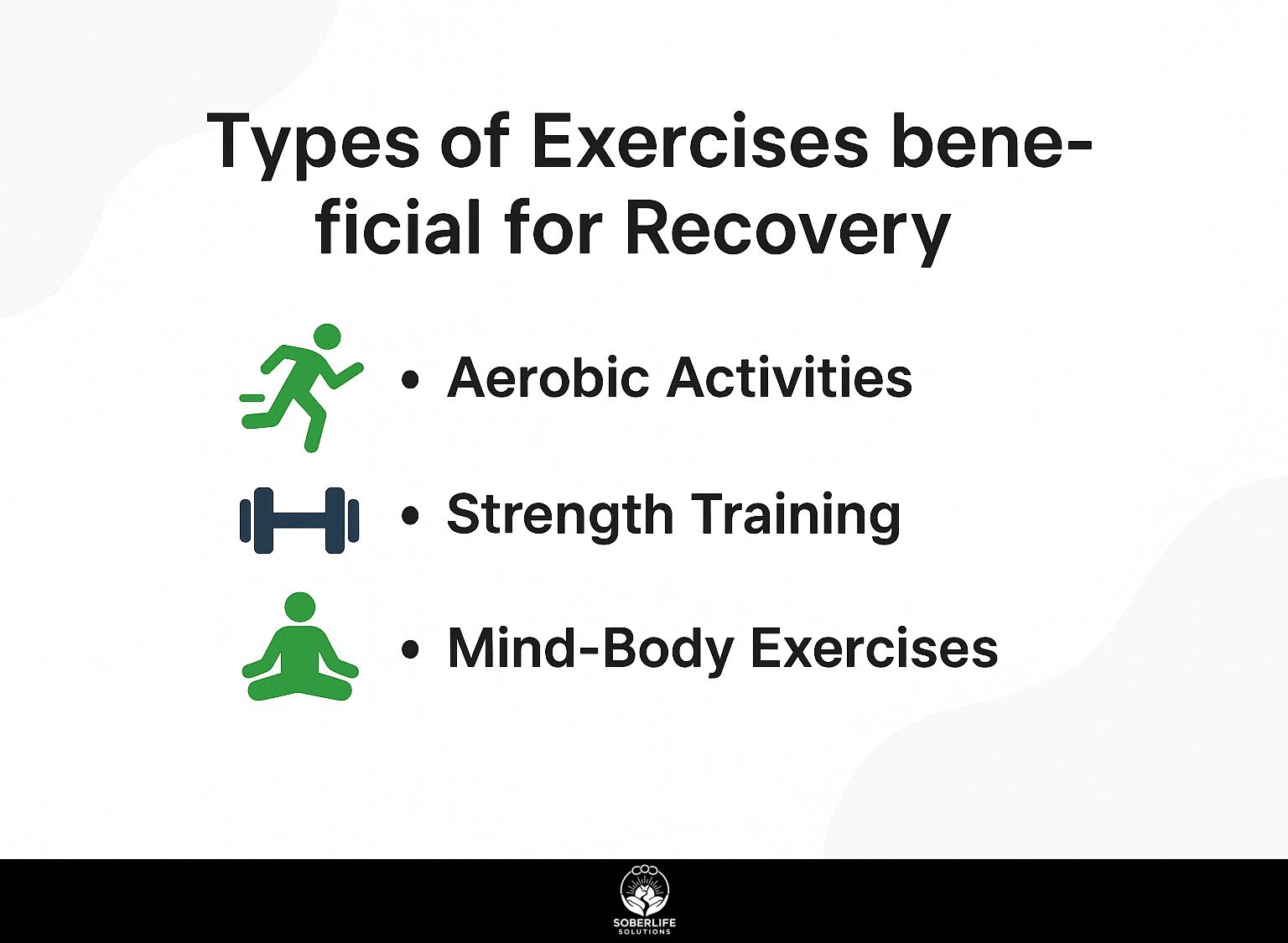 Types of Exercises Beneficial for Recovery