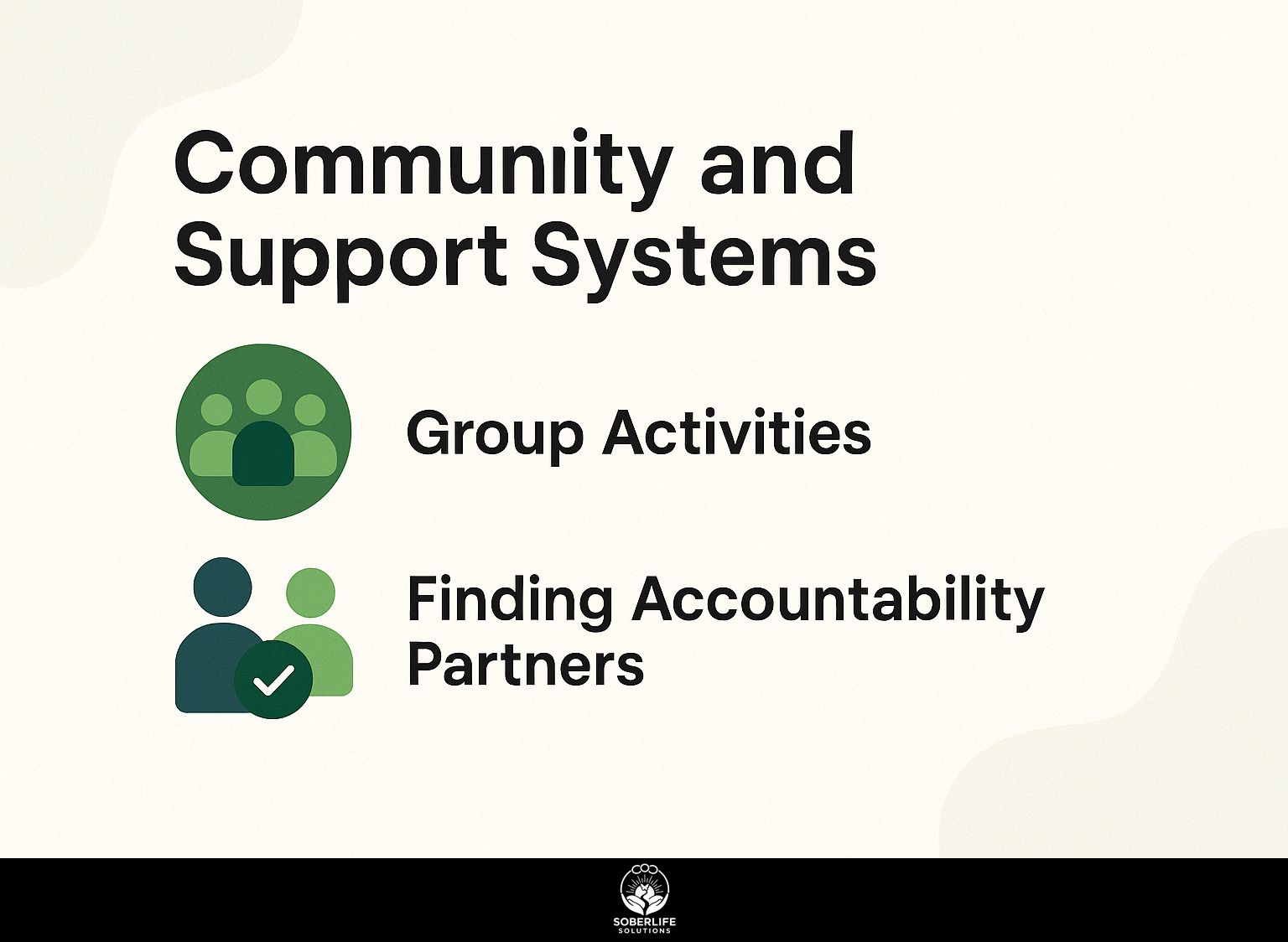 Community and Support Systems