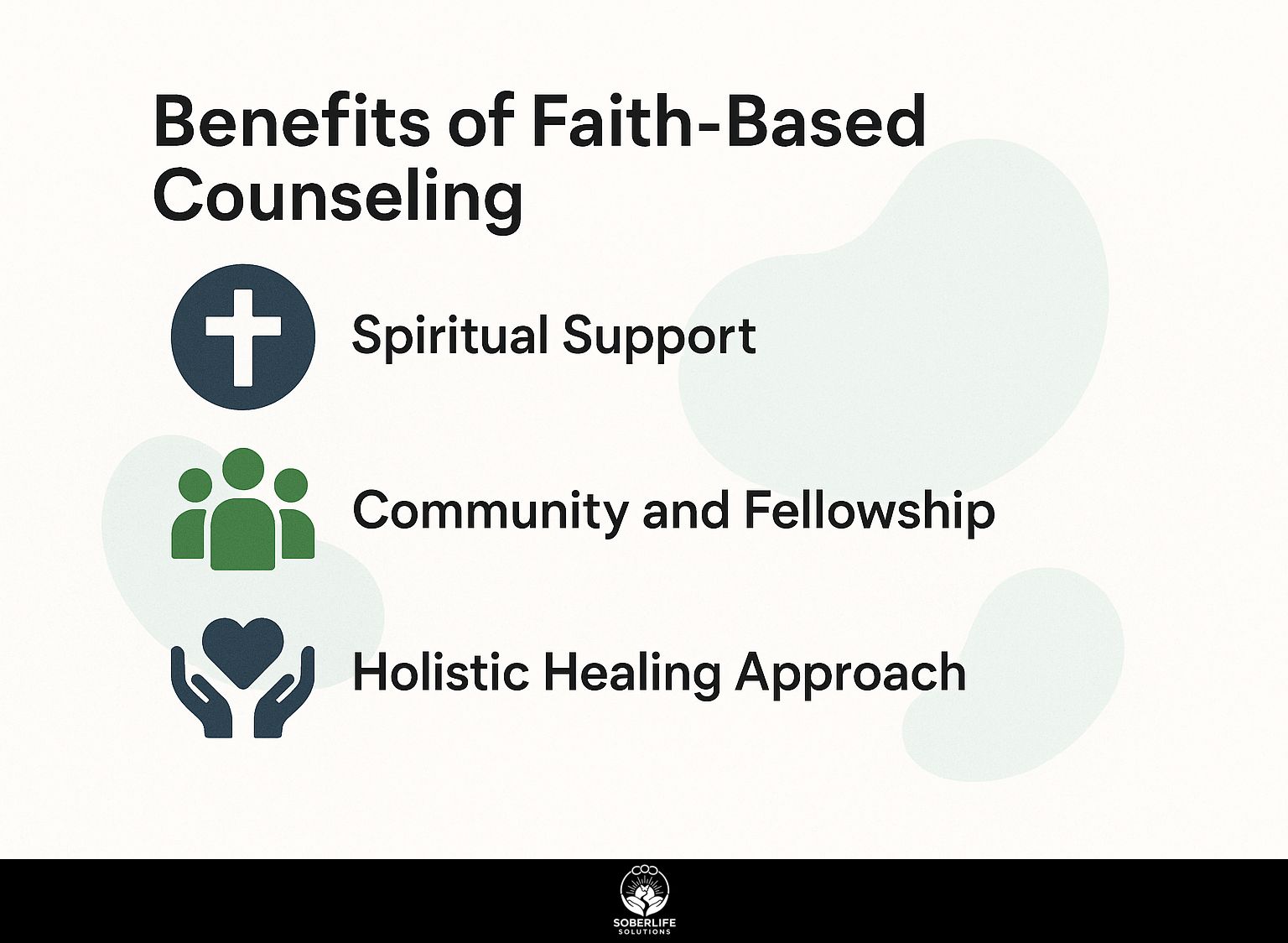 Benefits of Faith-Based Counseling
