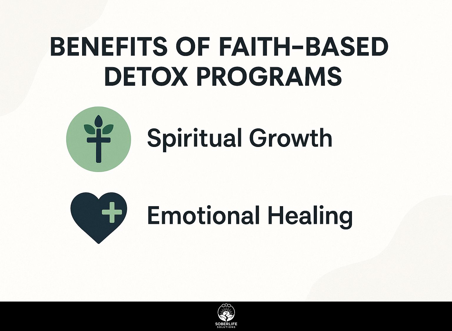 Benefits of Faith-Based Detox Programs
