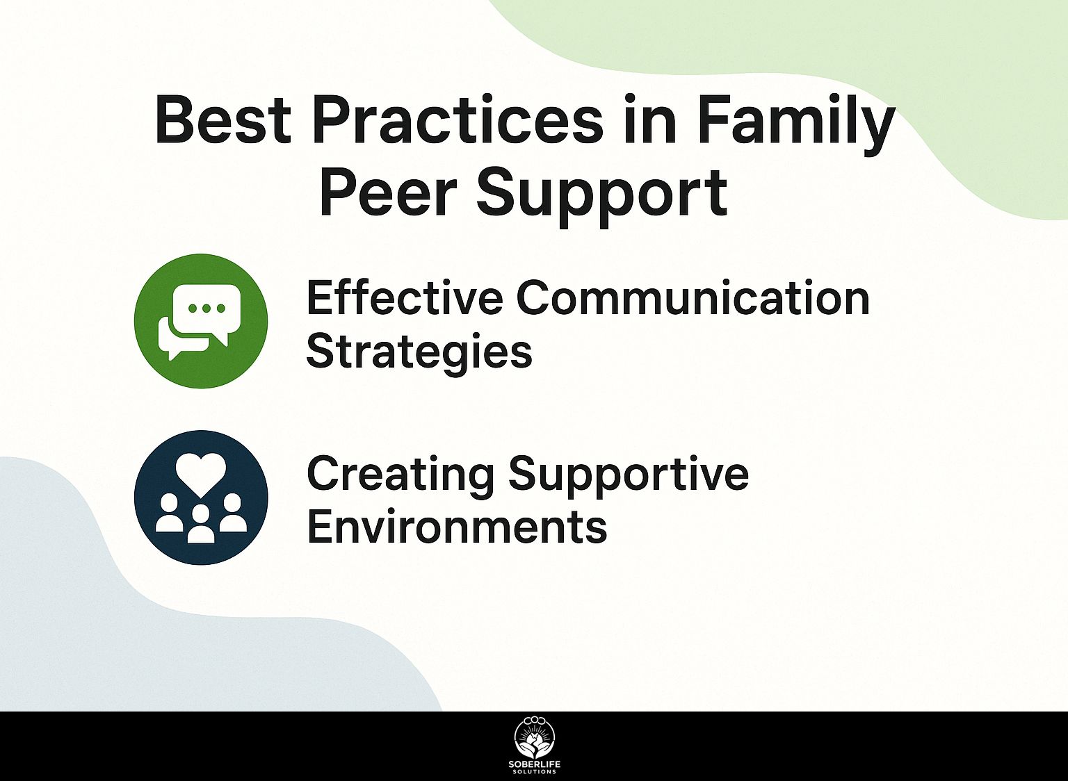 Best Practices in Family Peer Support