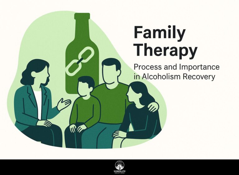 Family Therapy: Process and Importance in Alcoholism Recovery