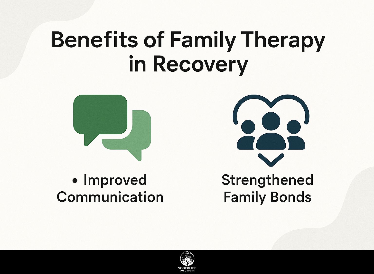 Benefits of Family Therapy in Recovery