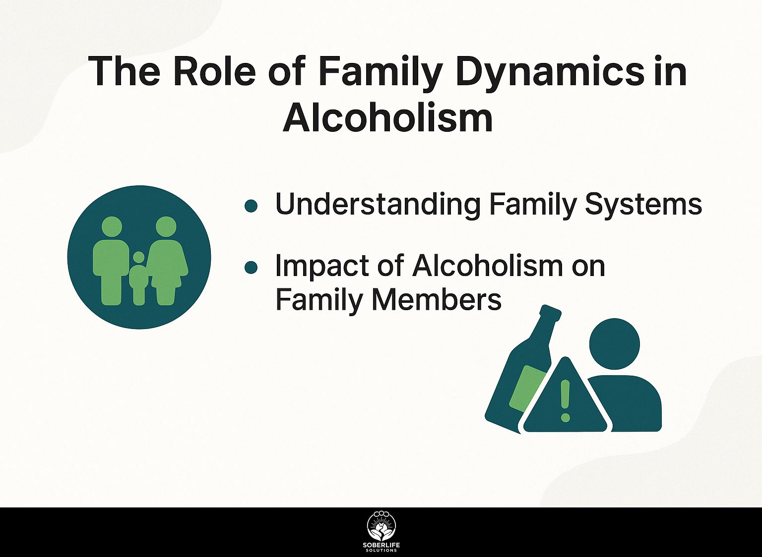 The Role of Family Dynamics in Alcoholism