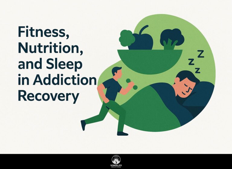 Fitness, Nutrition, and Sleep in Addiction Recovery