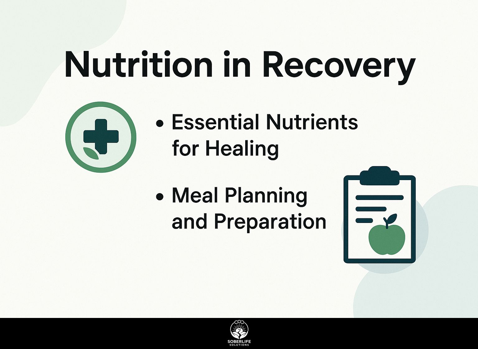 Nutrition in Recovery