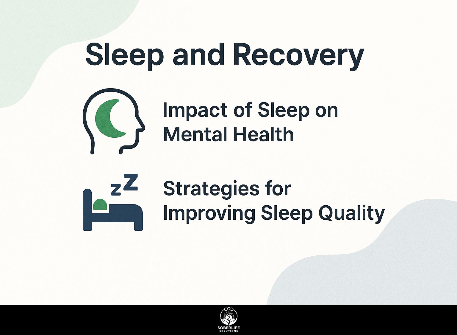 Sleep and Recovery