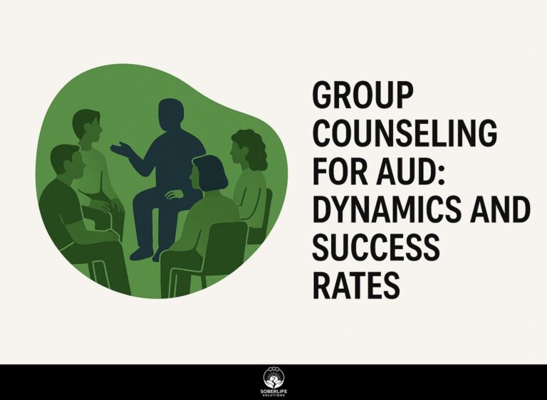 Group Counseling for AUD: Dynamics and Success Rates