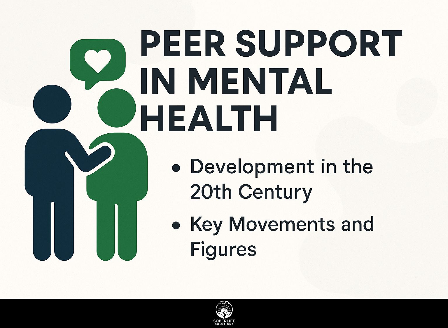 Peer Support in Mental Health