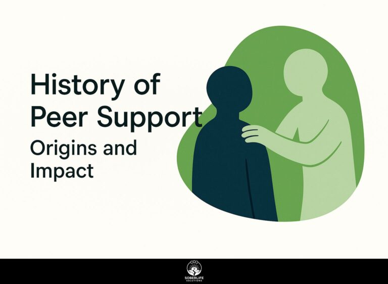 History of Peer Support: Origins and Impact