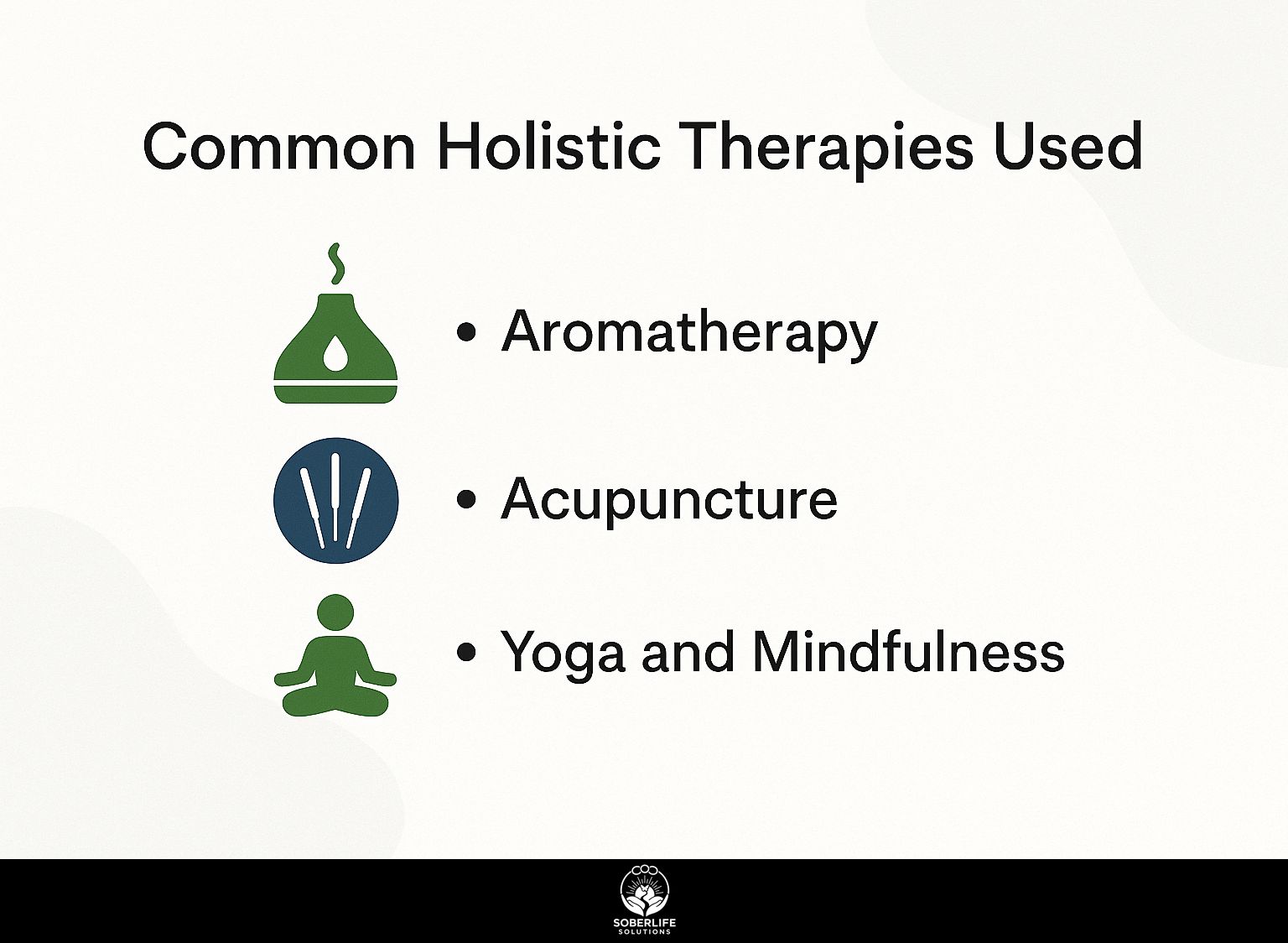 Common Holistic Therapies Used