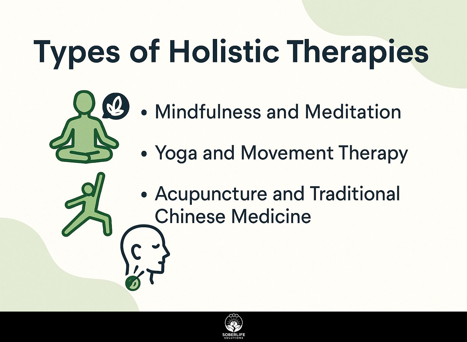 Types of Holistic Therapies