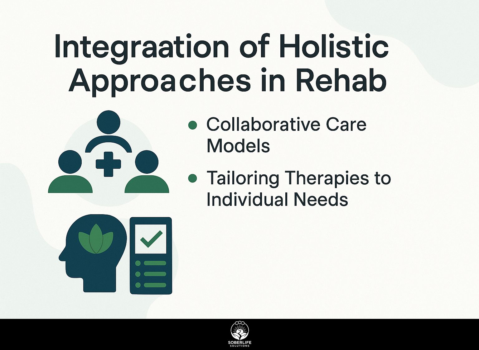 Integration of Holistic Approaches in Rehab