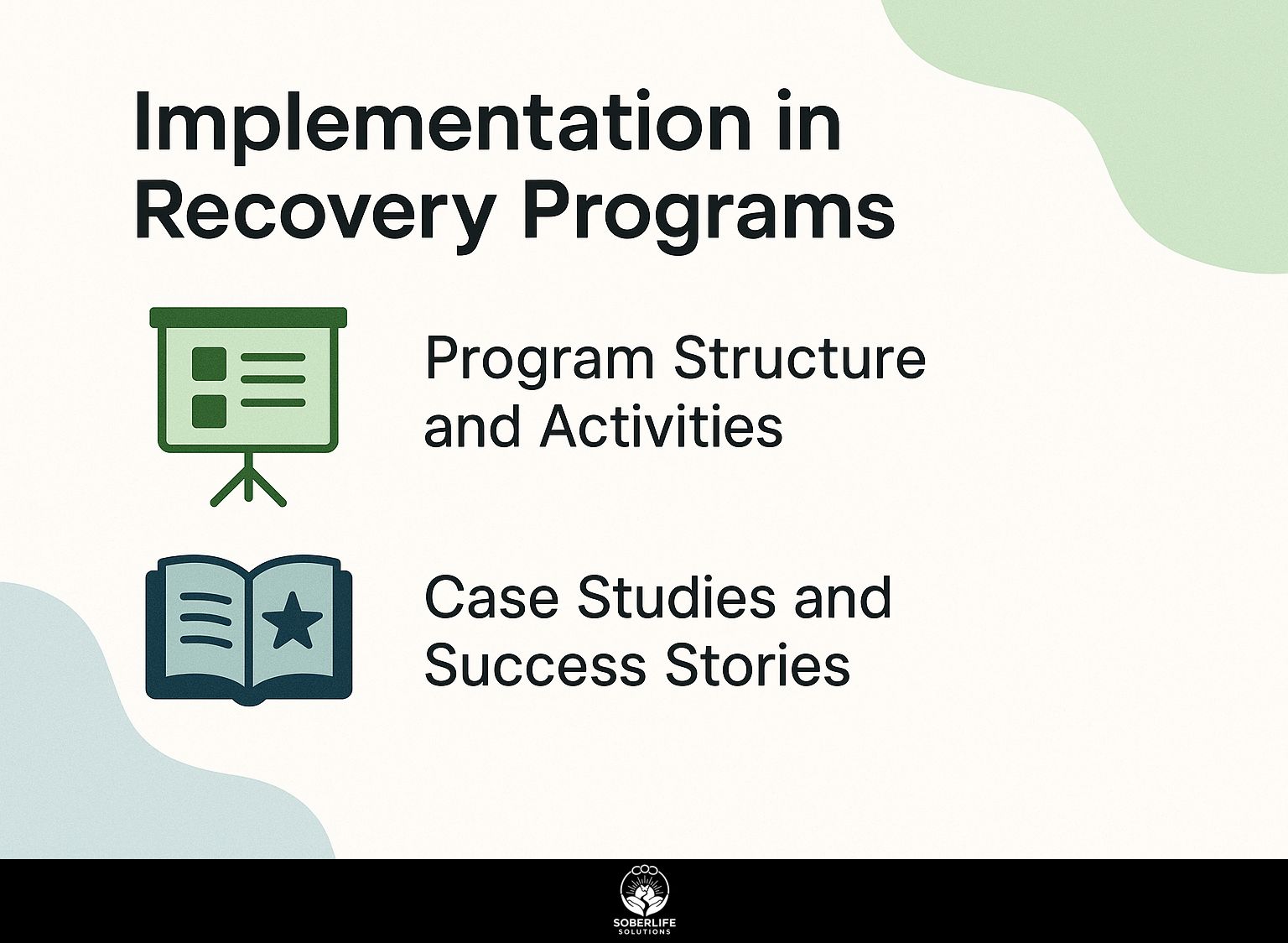 Implementation in Recovery Programs