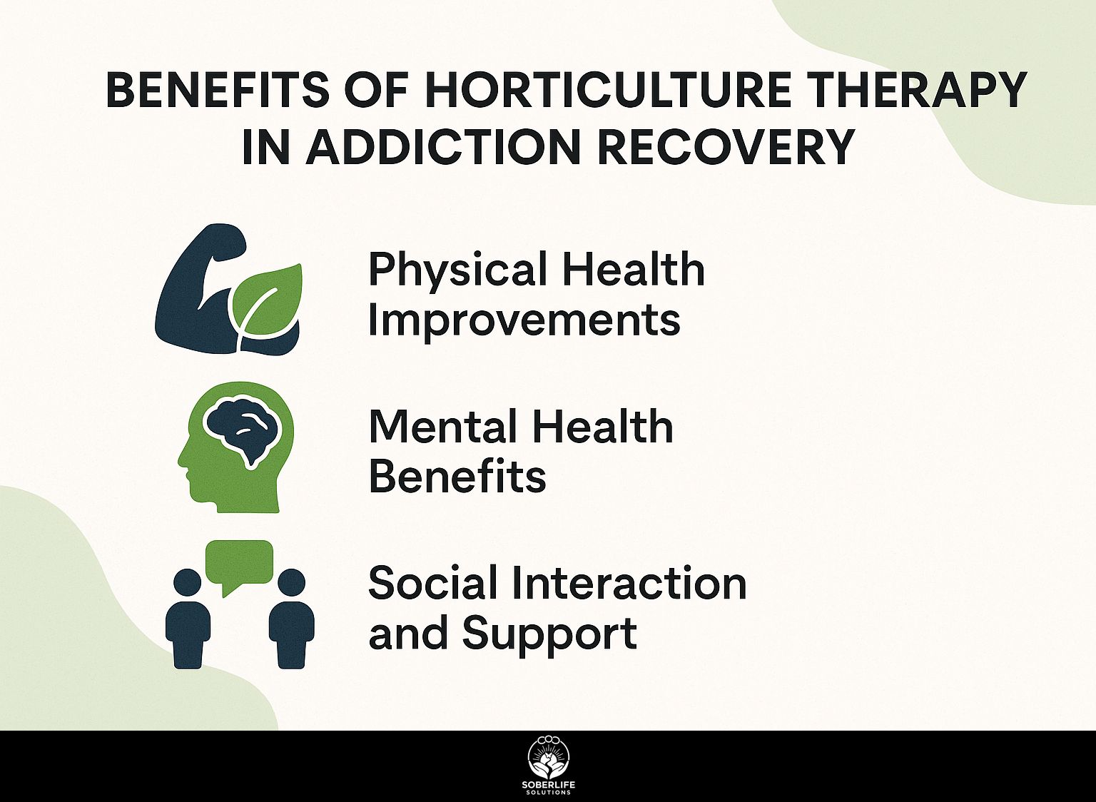 Benefits of Horticulture Therapy in Addiction Recovery