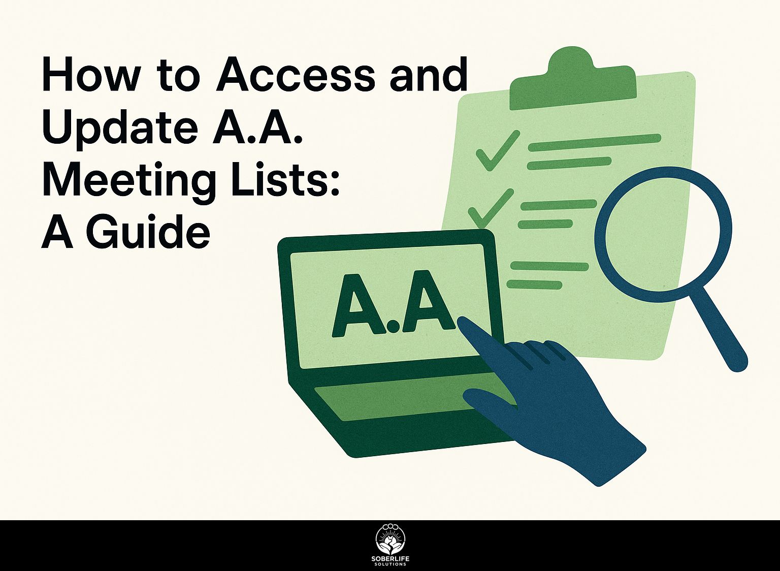 How to Access and Update A.A. Meeting Lists: A Guide