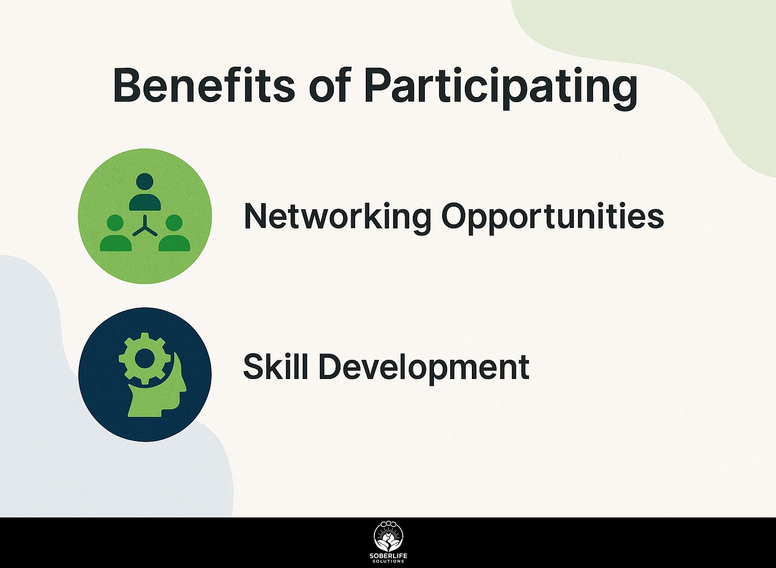 Benefits of Participating