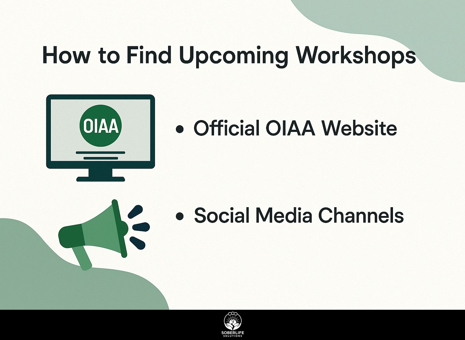 How to Find Upcoming Workshops