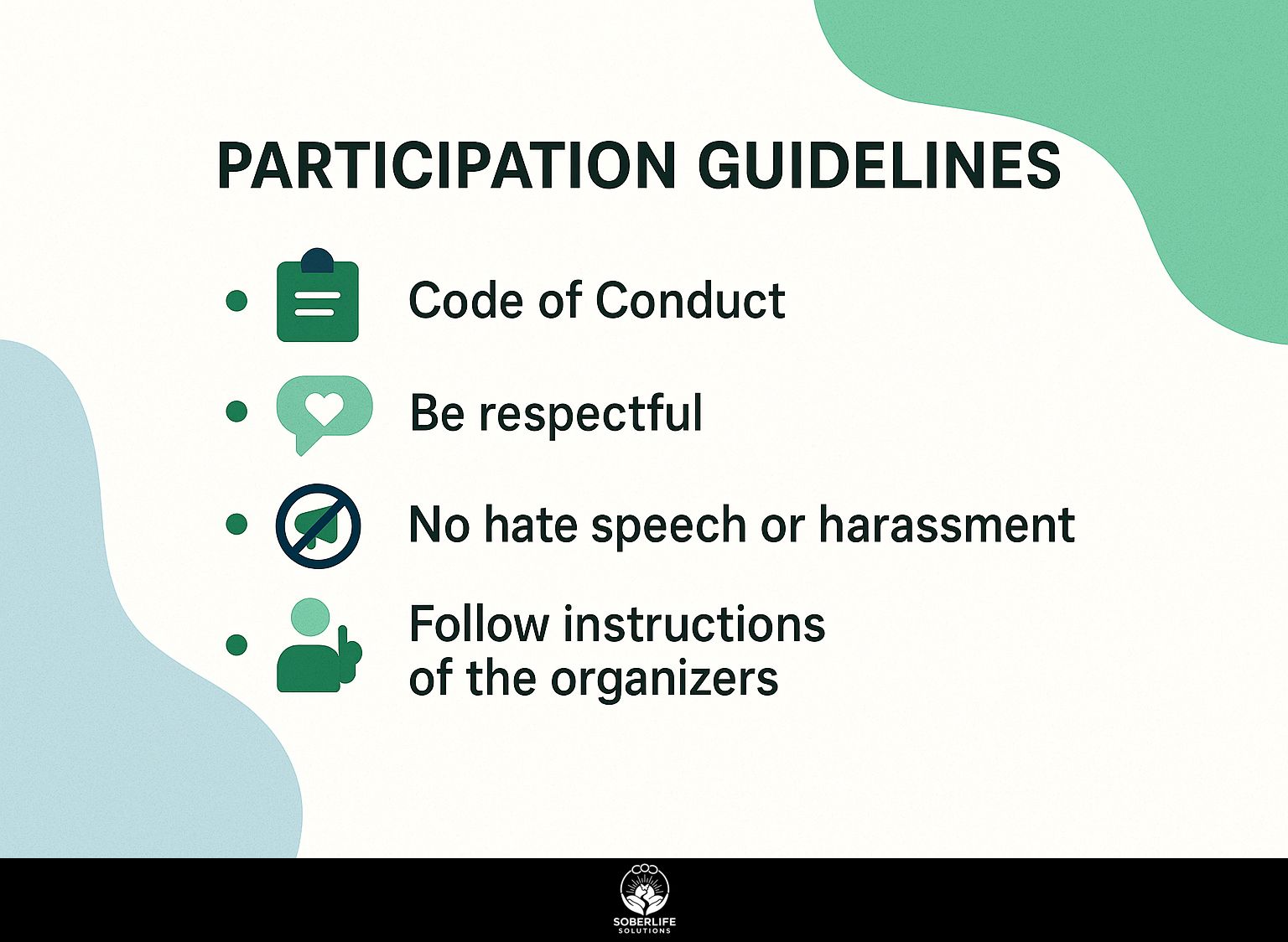 Participation Guidelines