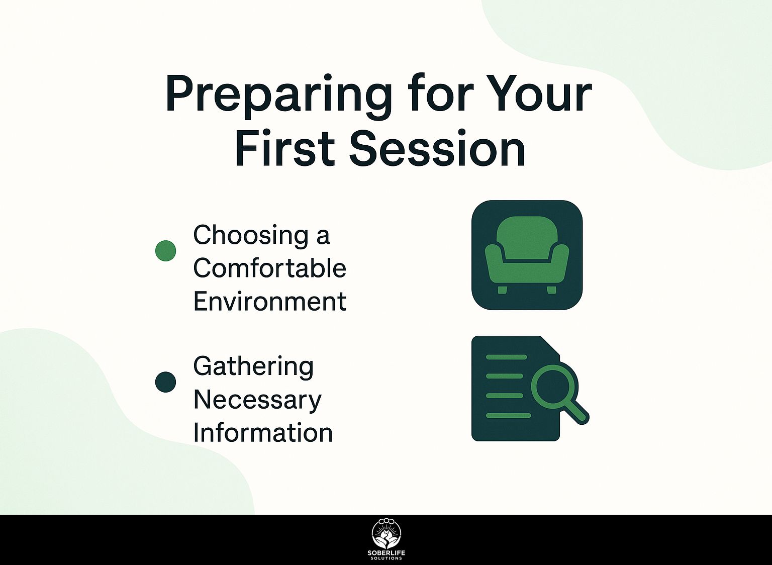 Preparing for Your First Session