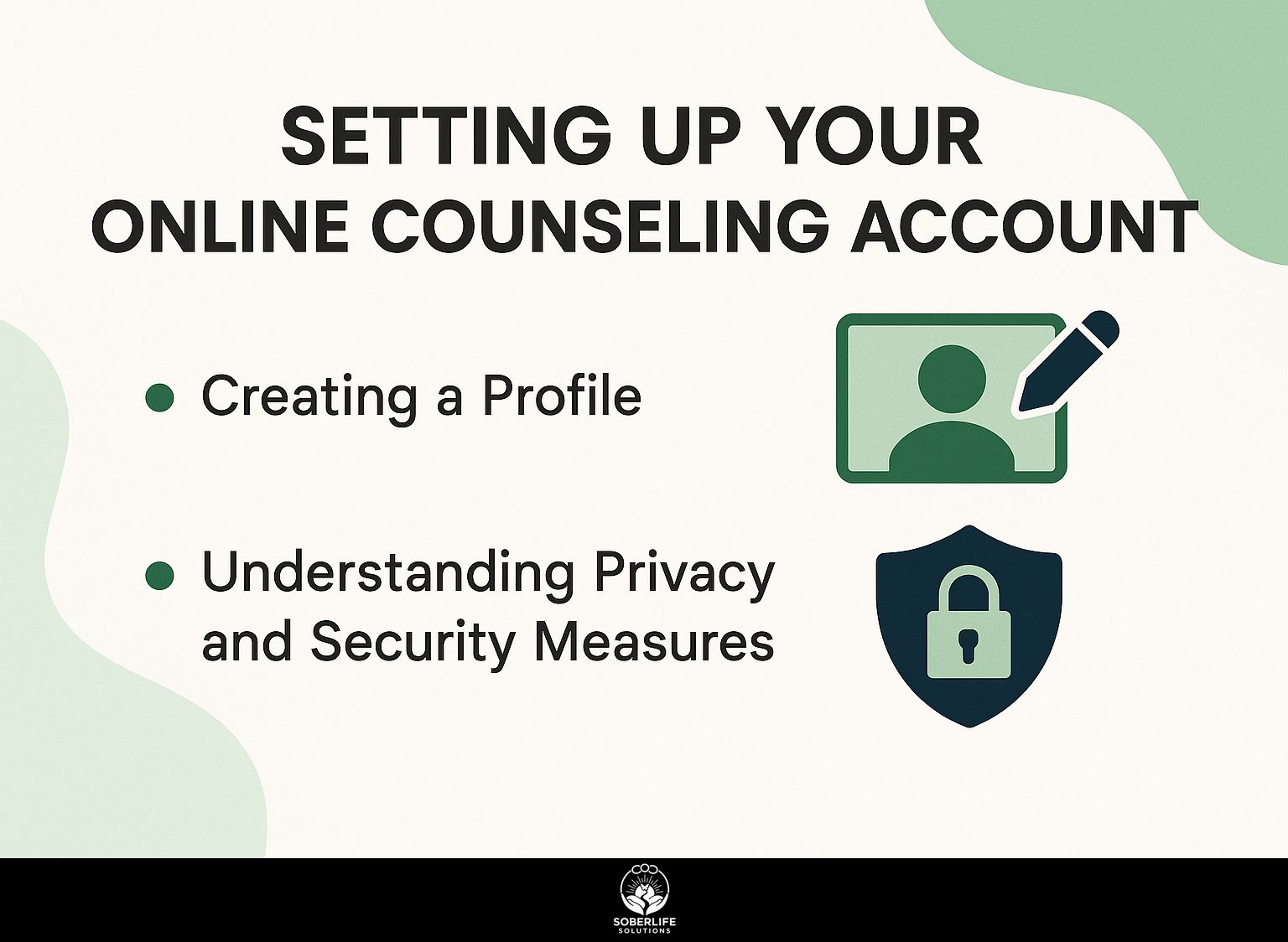 Setting Up Your Online Counseling Account