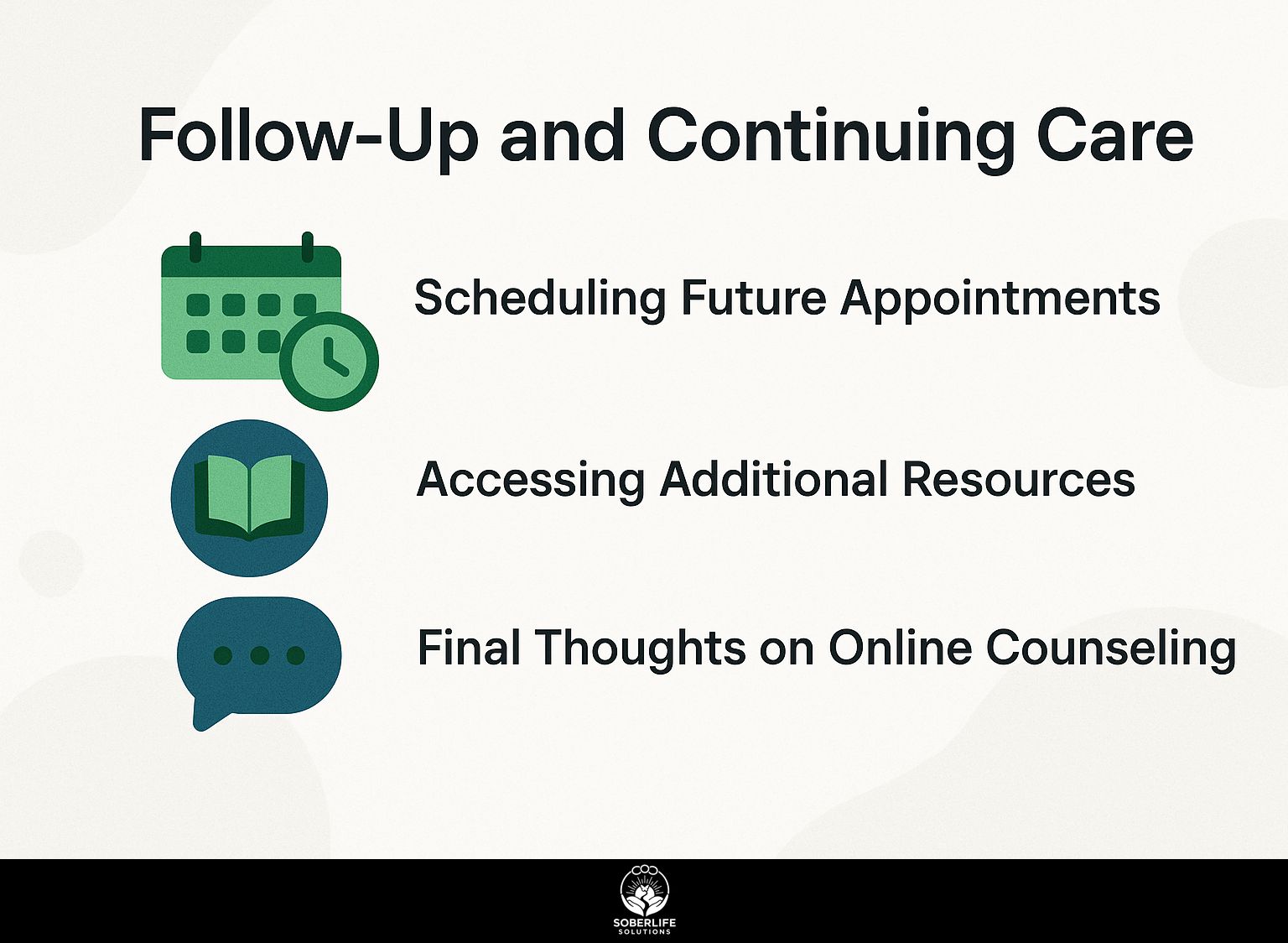 Follow-Up and Continuing Care