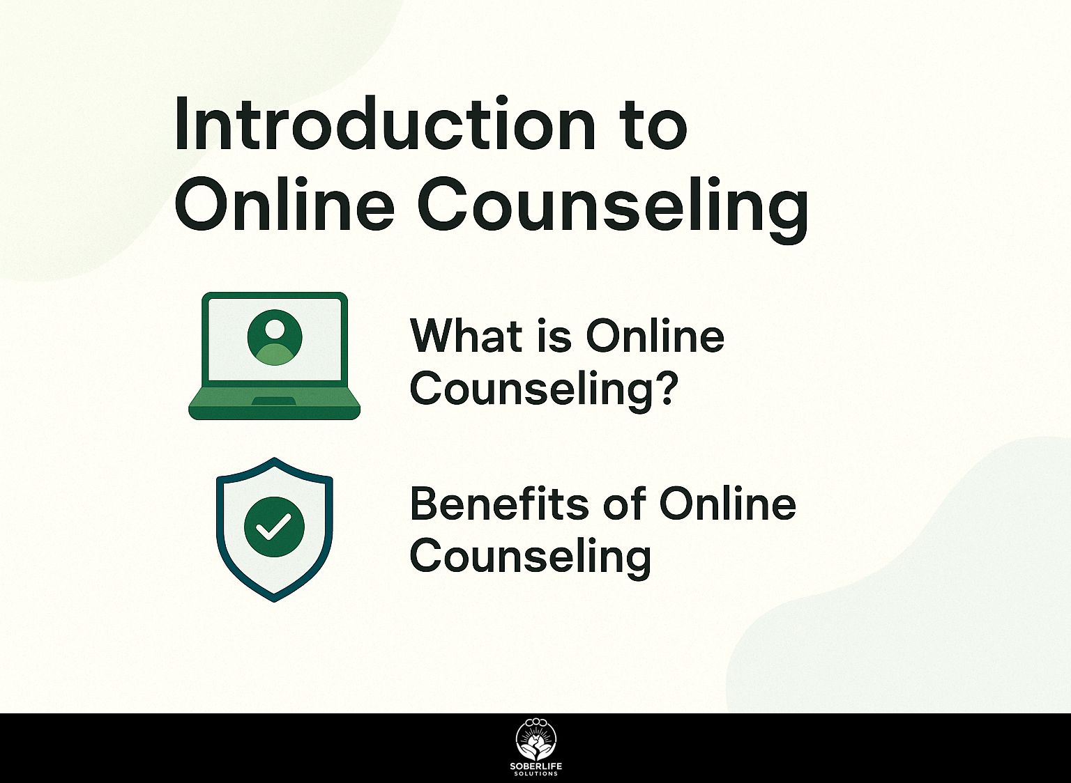 Introduction to Online Counseling