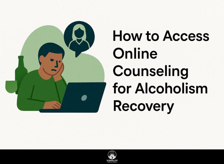 How to Access Online Counseling for Alcoholism Recovery