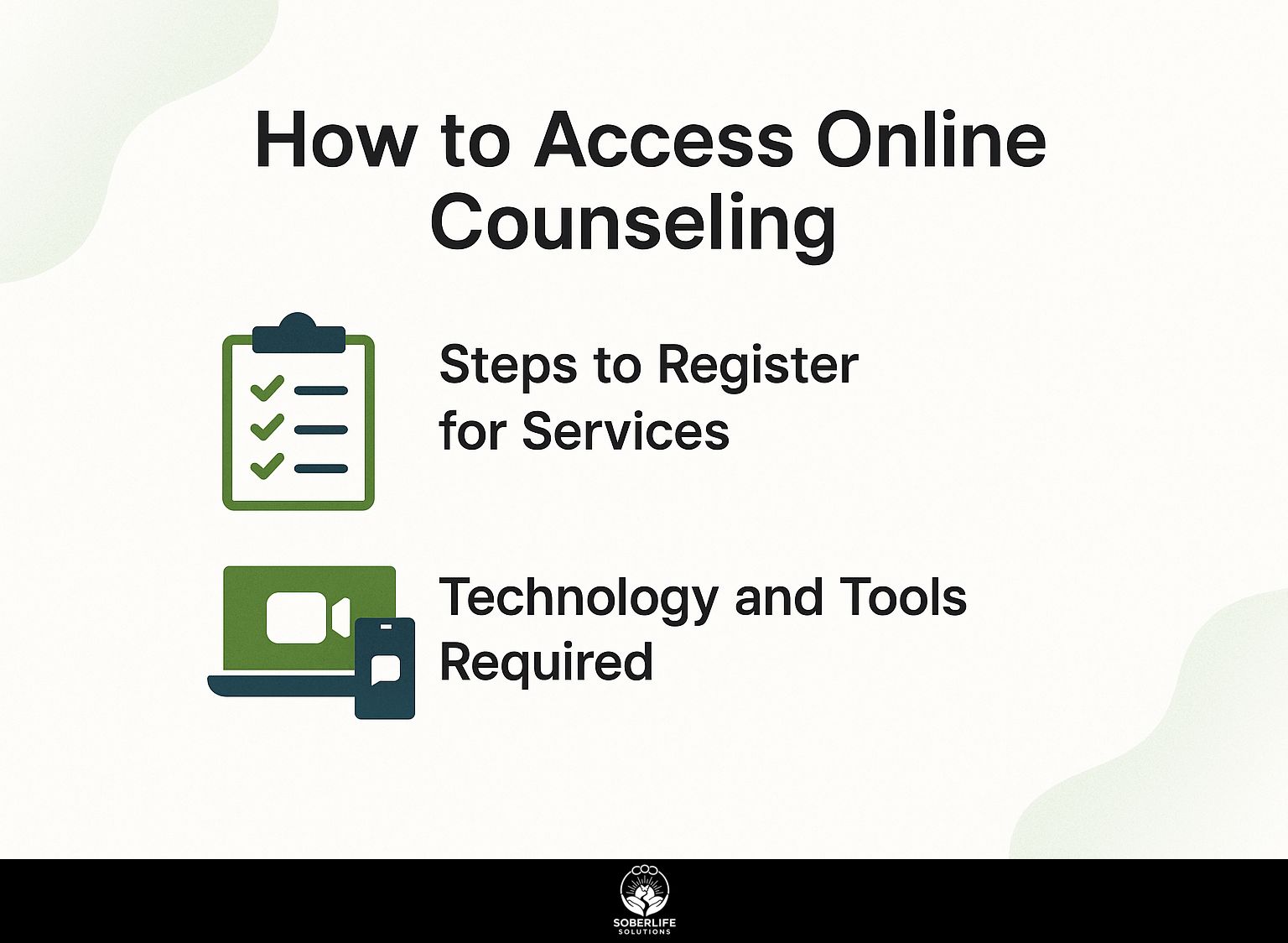 How to Access Online Counseling