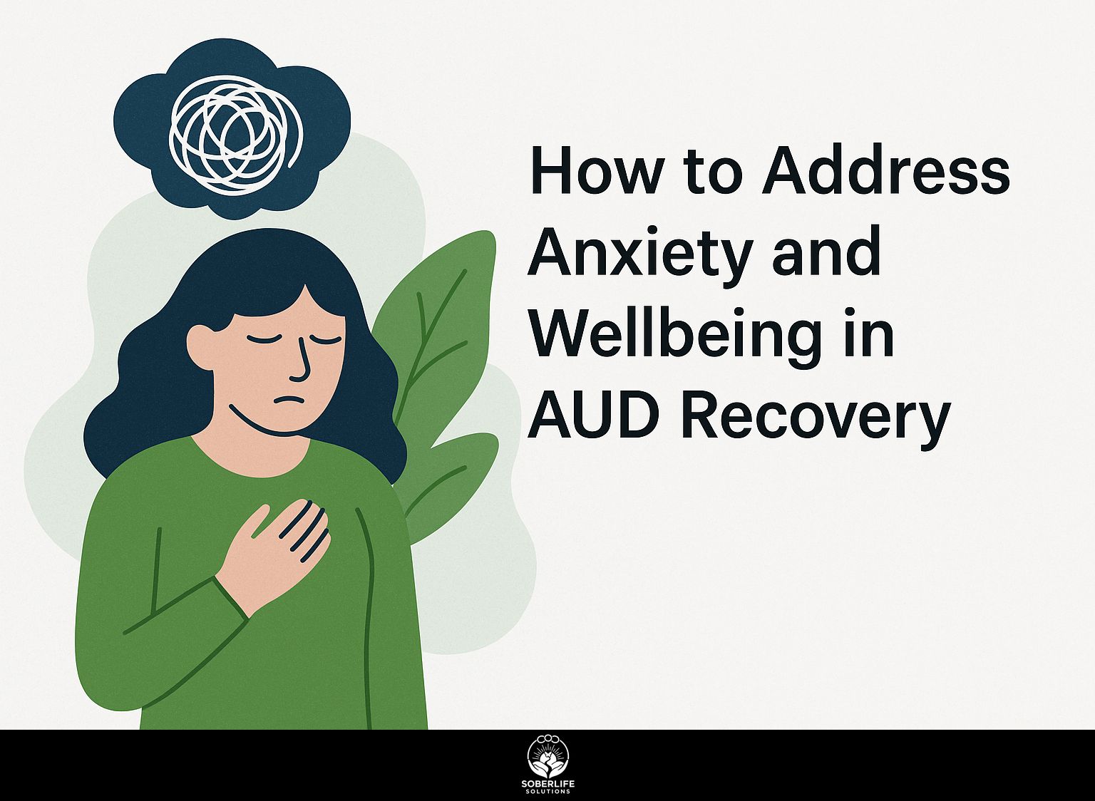 How to Address Anxiety and Wellbeing in AUD Recovery