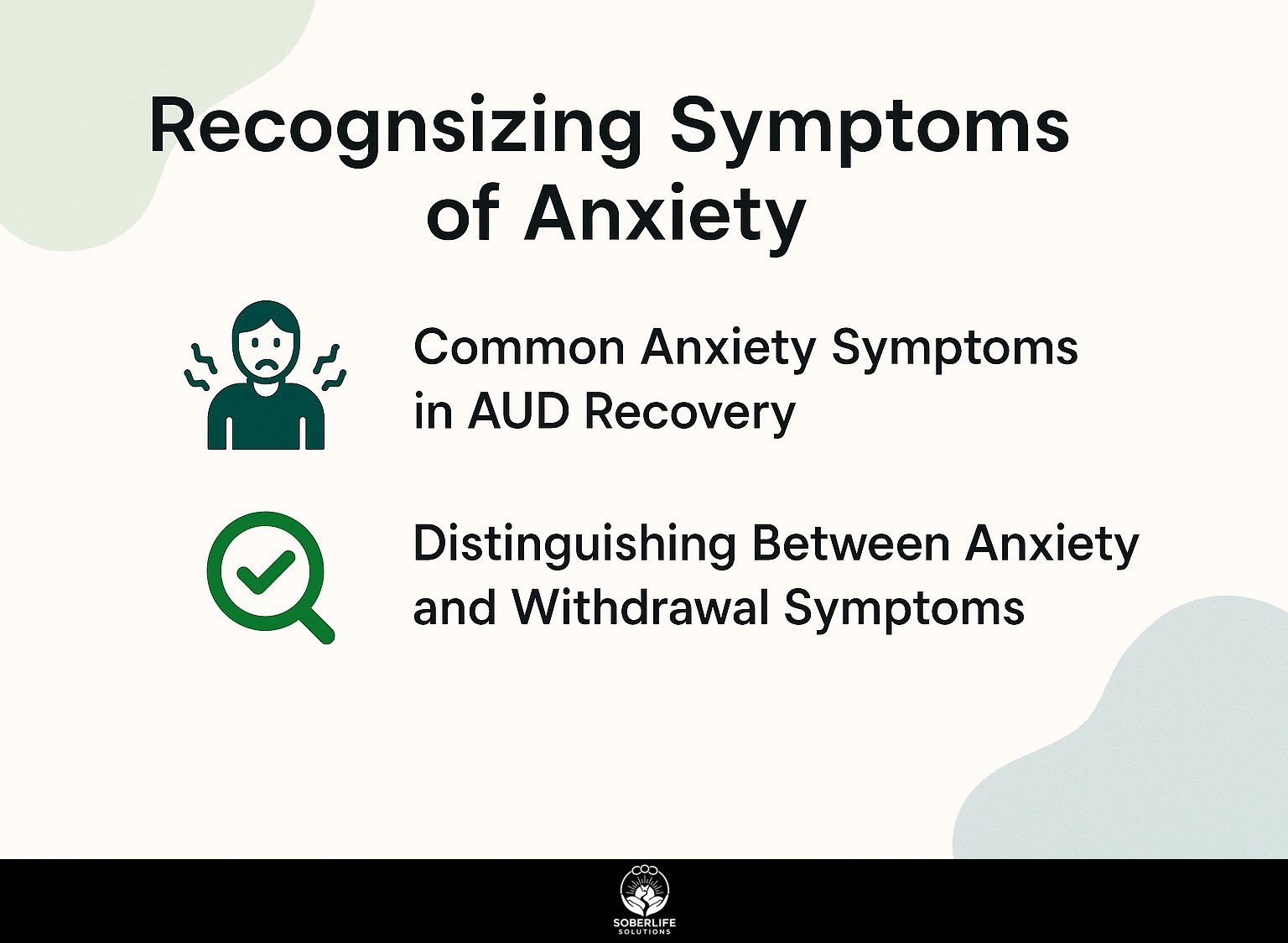 Recognizing Symptoms of Anxiety