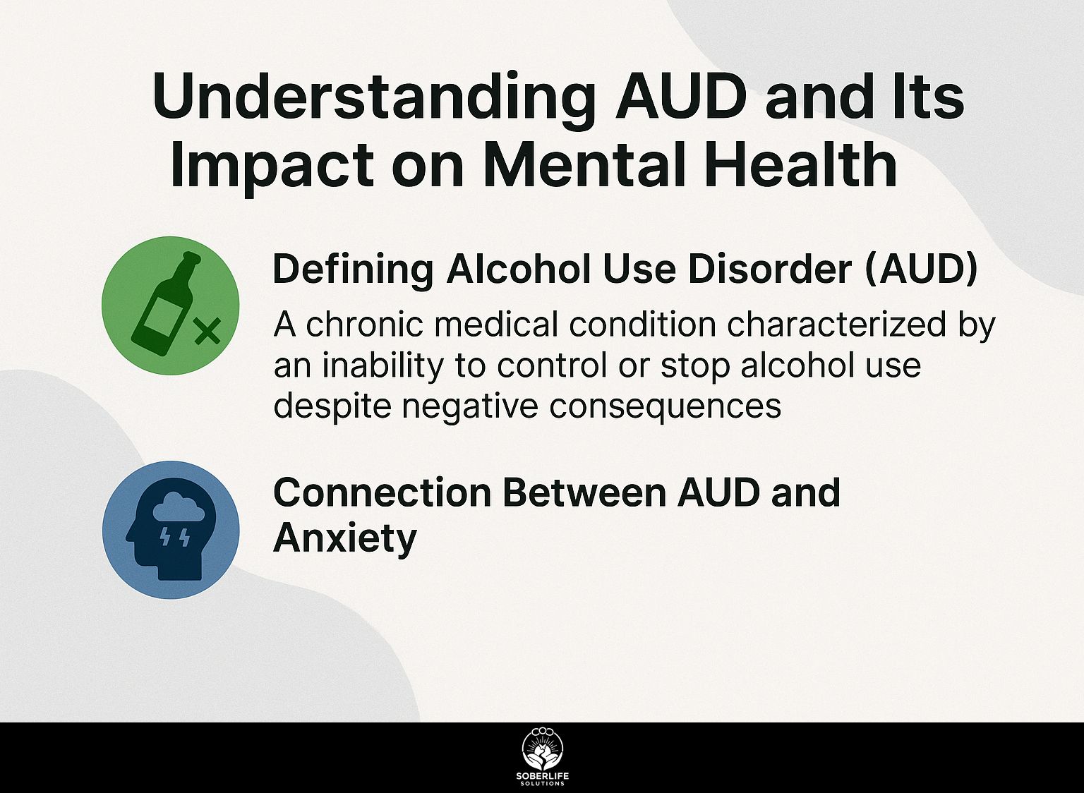 Understanding AUD and Its Impact on Mental Health