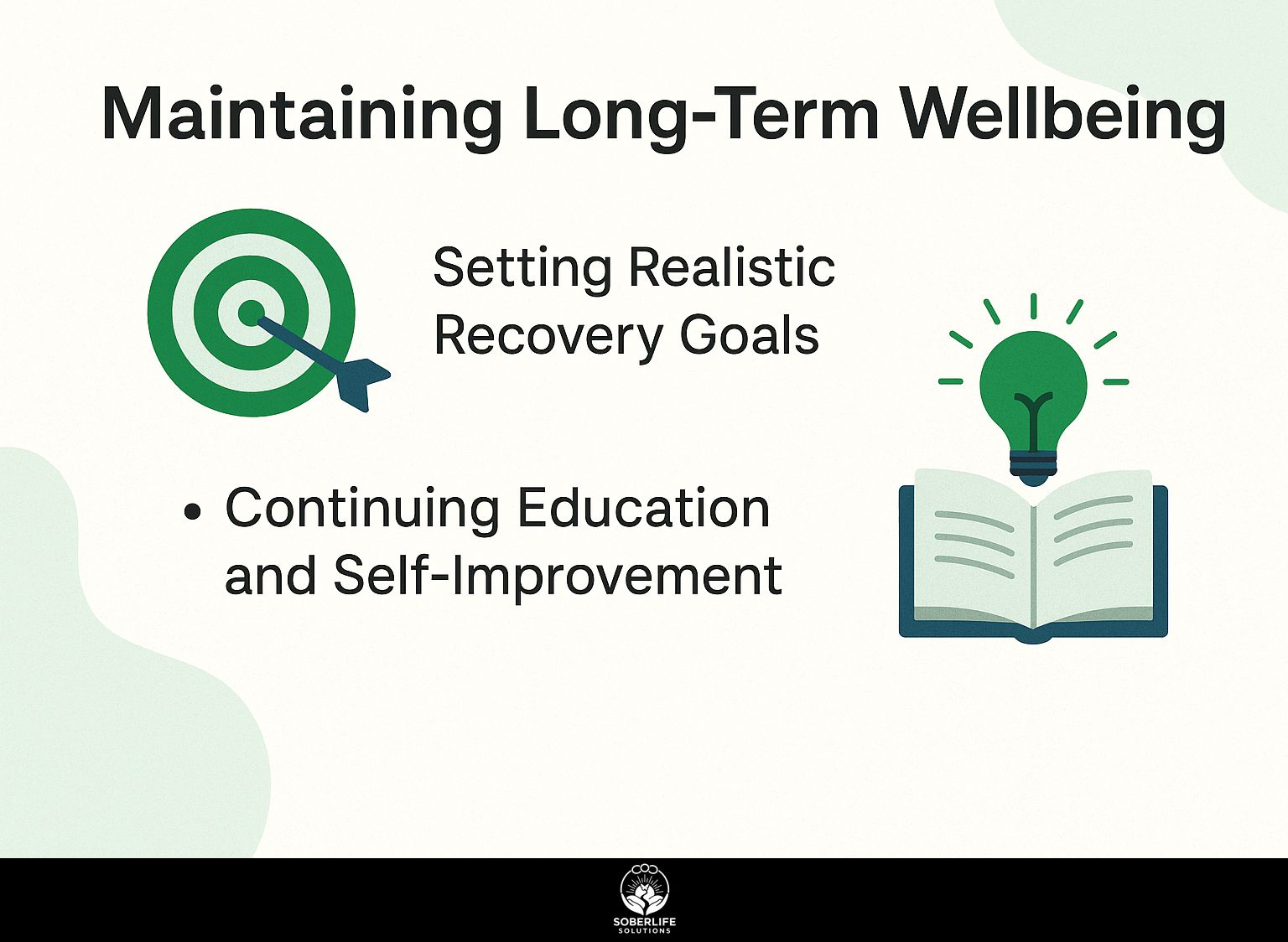 Maintaining Long-Term Wellbeing