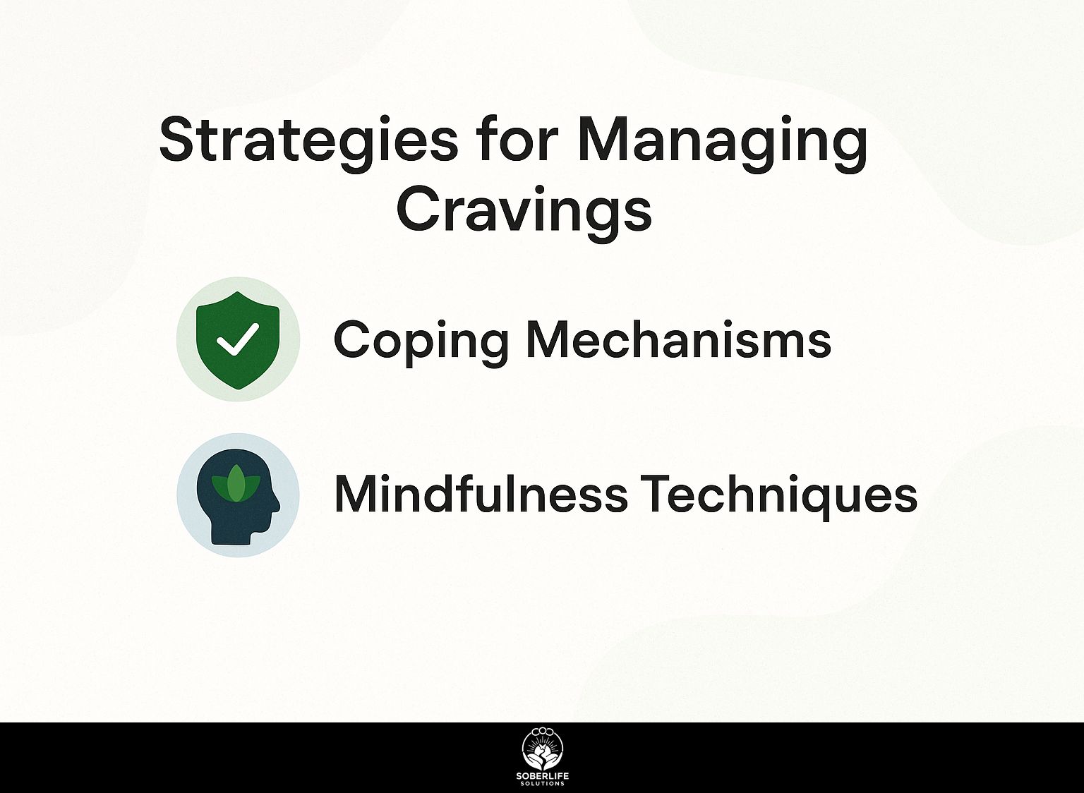 Strategies for Managing Cravings