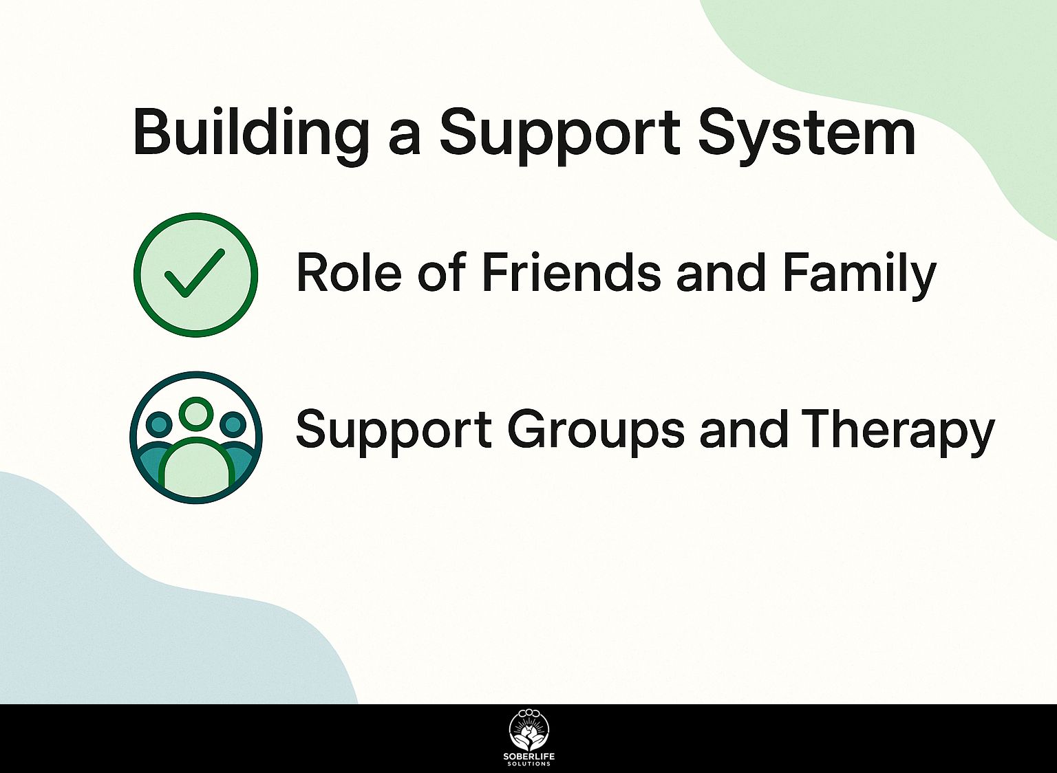 Building a Support System