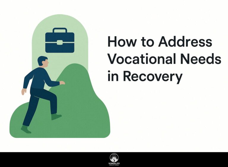 How to Address Vocational Needs in Recovery